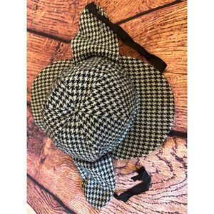 Vintage RARE Tomlison Double 2 Sided Bill ribbon retro pattern Worker (bent bill